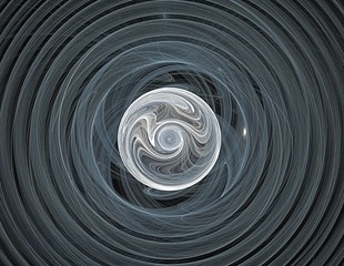 gray spiral and nice fractal
