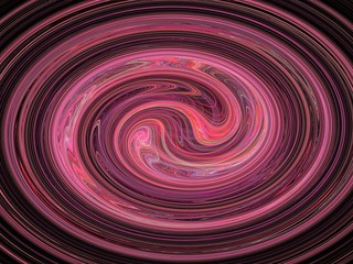 Obraz premium pink spiral background,fractal