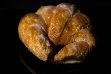 Croissant de azúcar