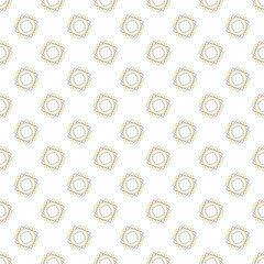 Pattern and seamless background of vector and colorful of abstract background texture, pattern background that create by square