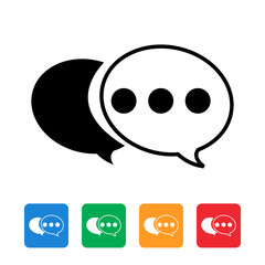 speech bubble icon 