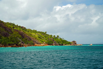 Curieuse Island Coast
