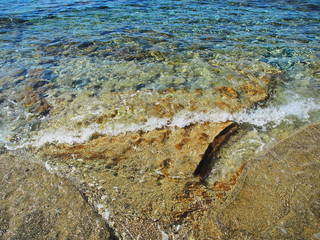 Single stab wave covering 