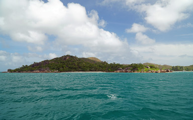 Obraz premium Curieuse Island