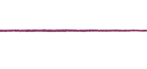 close up of a rope on white background