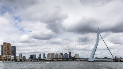 Skyline Rotterdam