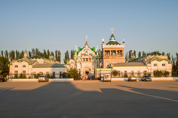 Church of St. Catherine in Feodosia, Crimea, Russia