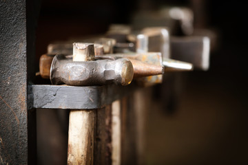 Altertümliches Werkzeug