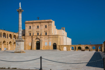 Sanctuary of Santa Maria di Leuca, Salento, Apulia, Italy
