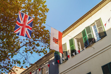 Fototapeta na wymiar Gibraltar National Day