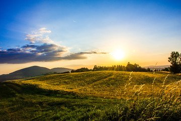 Zachód słońca © Arkadiusz