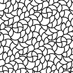 Seamless mesh pattern