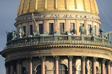 Cathedral in St. Petersburg
