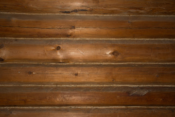 wall of timber