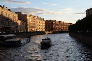 St. Petersburg canal