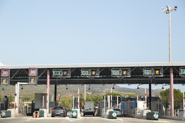 tollgatetollgate in france
