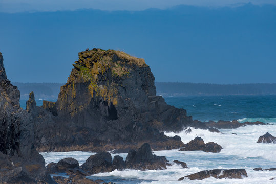 A Rocky Coastline
