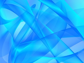     Abstract blue wave background 