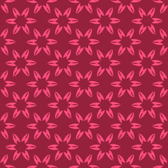 Seamless pattern set in arabic style