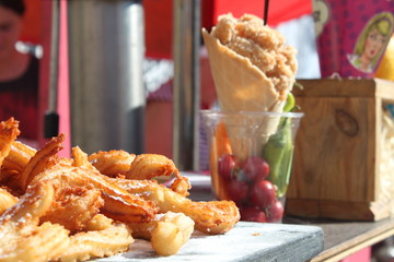 this is an exhibition of food