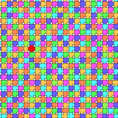 Seamless floral vector pattern. Flowers colorful texture. Ideal for wrapping, cards, ban, background, wallpaper.