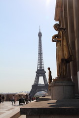 Fototapeta na wymiar Eiffel Tower 