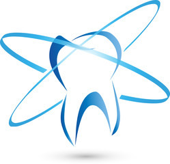 Zahn, Zahnpflege, Zahn, Zahnarzt Logo