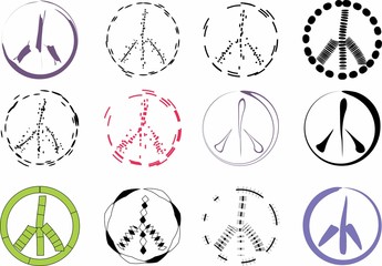 Peace Signs Pack