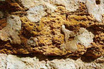 Natural color clay or concrete old texture, background, wallpaper, template