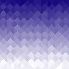 Obraz premium Blue Geometric Texture with Triangles - Abstract Background
