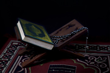 quran and rosary