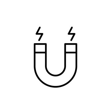 Magnet symbol top