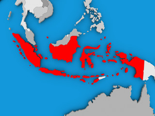 Map of Indonesia