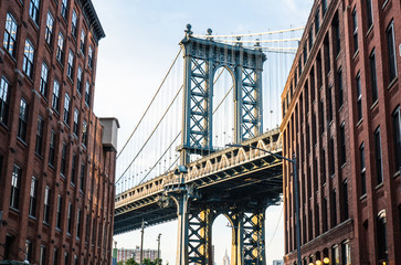 Obraz premium Brooklyn, Nowy Jork, USA