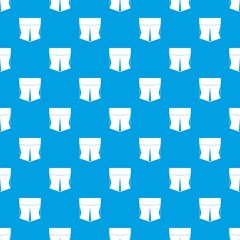 Pocket pattern seamless blue