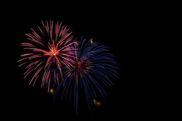 Cave City Fire Work Show 4th of July Kentucky