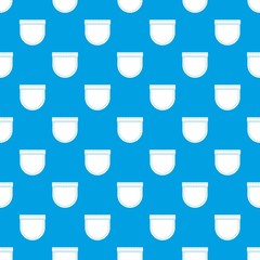 Shirt pocket pattern seamless blue
