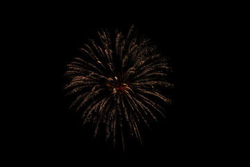 Obraz premium Cave City Fourth of July Fire Work Celebration Kentucky