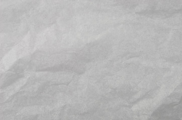 Wrinkled packaging paper background