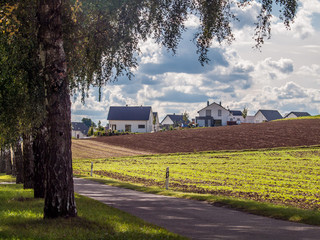 Neubaugebiet am Ortsrand