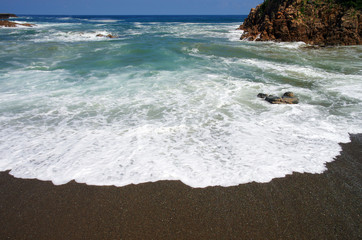 波　海　海岸