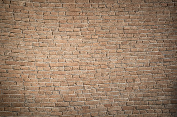 Brick ancient laying