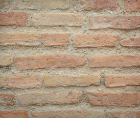 Bricks of an ancient wall