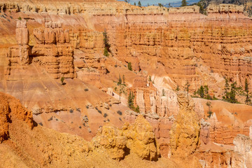Bryce Canyon National Park, Utah, Hoodoos, Spires Pinnacles, Red Rock