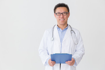 医者　ミドル　問診票