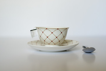China Tea Cup and spoon