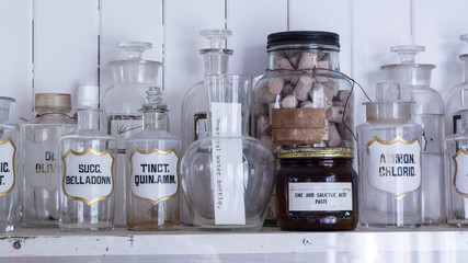 Old Hospital Equipment