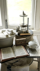 Old Hospital Equipment