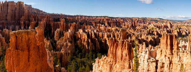 Bryce Canyon National Park, Utah, Hoodoos, Spires Pinnacles, Red Rock