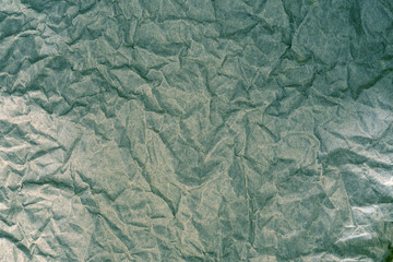 Obraz premium The Crumpled paper surface texture background , retro color tone